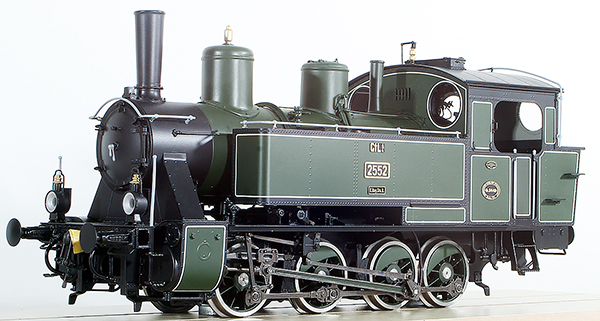 Kiss Fine Models 500071 - German Barvian Class Gtl4/4 tank Locomotive (Sound Smoke)
